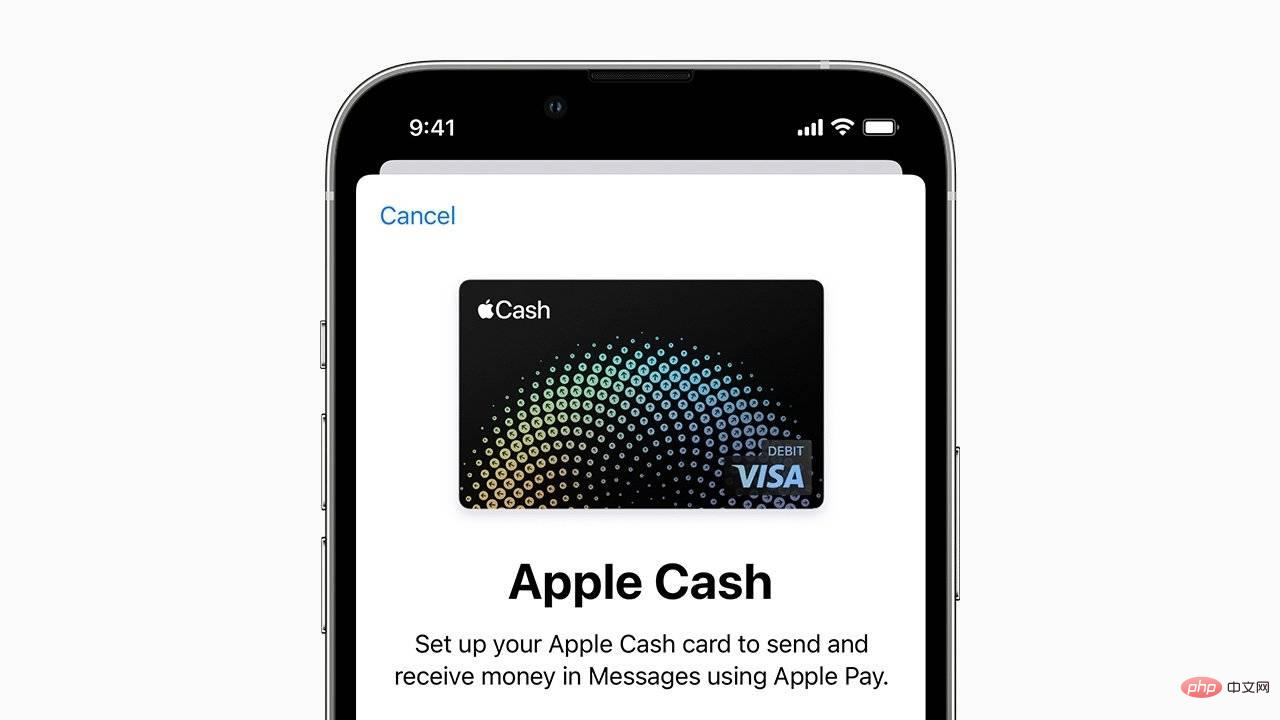 Appleは仮想Apple CashカードをVisaネットワークに切り替えます