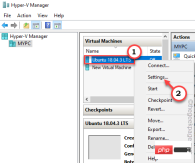 VMMEM の高いメモリと CPU 使用率を修正する方法