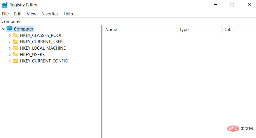 Windows 11 註冊表：在 Windows 11 上建立備份的 5 種方法和還原登錄機碼的 2 種方法