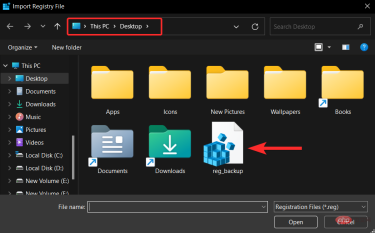 Windows 11 레지스트리: Windows 11에서 백업을 만드는 5가지 방법 및 레지스트리를 복원하는 2가지 방법