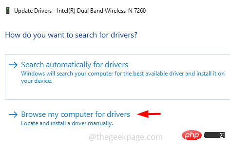 Comment réparer le pilote ou le matériel Intel WiFi 6 AX201 160 MHz qui ne fonctionne pas sous Windows 10