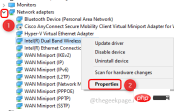 Bagaimana untuk membaiki pemacu atau perkakasan Intel WiFi 6 AX201 160 MHz tidak berfungsi pada Windows 10