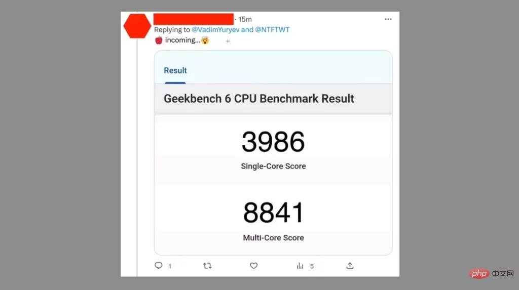 A17 GeekBench score leaked? Shocking performance improvement