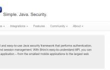 Java中Apache Shiro安全框架怎么用