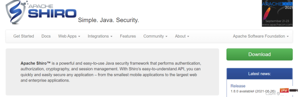 How to use the Apache Shiro security framework in Java