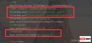 How to use the Apache Shiro security framework in Java