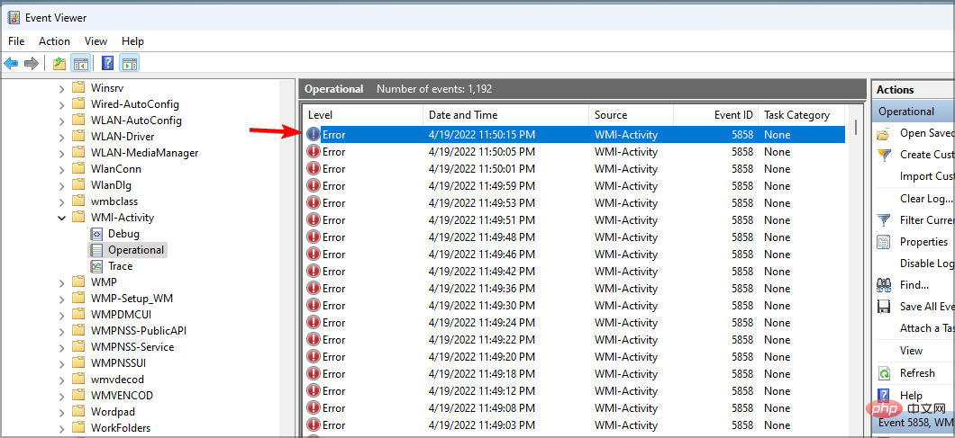 在 Windows 11 上修复 WMI Provider Host High CPU 的 4 个快速提示