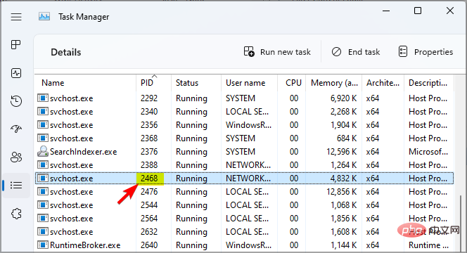 在 Windows 11 上修復 WMI Provider Host High CPU 的 4 個快速提示