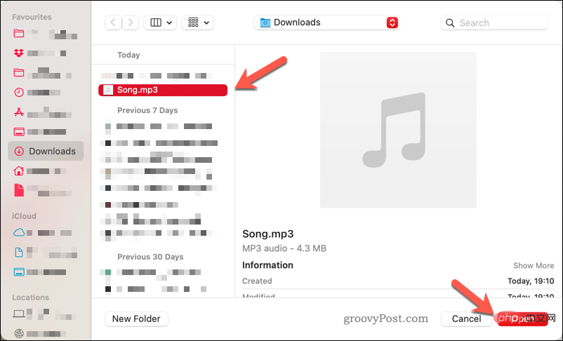 自分の音楽を Apple Music に追加する方法