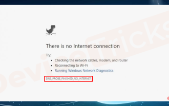 Google Chrome의 'DNS Probe Finished No Internet' 오류 - 해결 방법