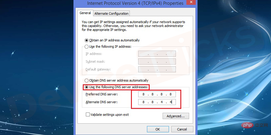 Erreur « La sonde DNS a terminé sans Internet » dans Google Chrome – Comment y remédier ?