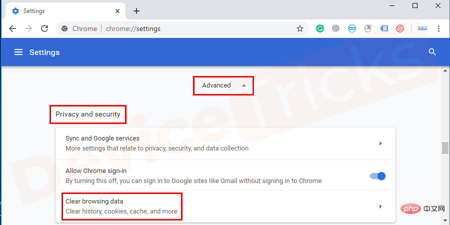 Google Chrome 中的「DNS Probe Finished No Internet」錯誤 - 如何修復？