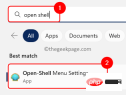 如何安裝 Open Shell 以恢復 Windows 11 上的經典開始功能表