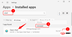 如何安裝 Open Shell 以恢復 Windows 11 上的經典開始功能表