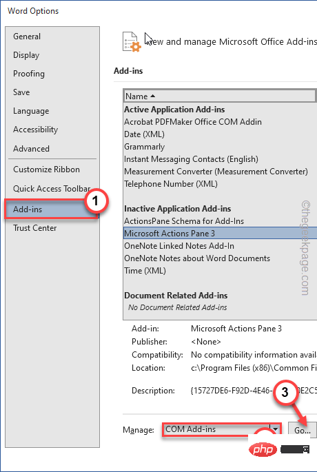 微软 Word 中缺少校对工具 [已解决]