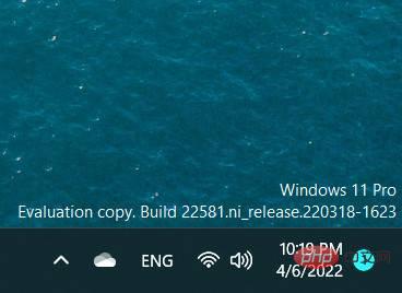 Das Desktop-Wasserzeichen in der Vorschau von Windows 11-Builds bedeutet nicht, dass Ihre Lizenz ungültig ist