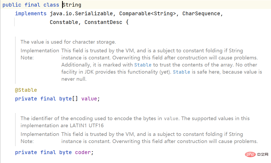 Comment utiliser les classes Java couramment utilisées liées aux chaînes