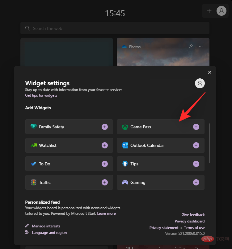 So aktivieren und verwenden Sie das Game Pass-Widget unter Windows 11