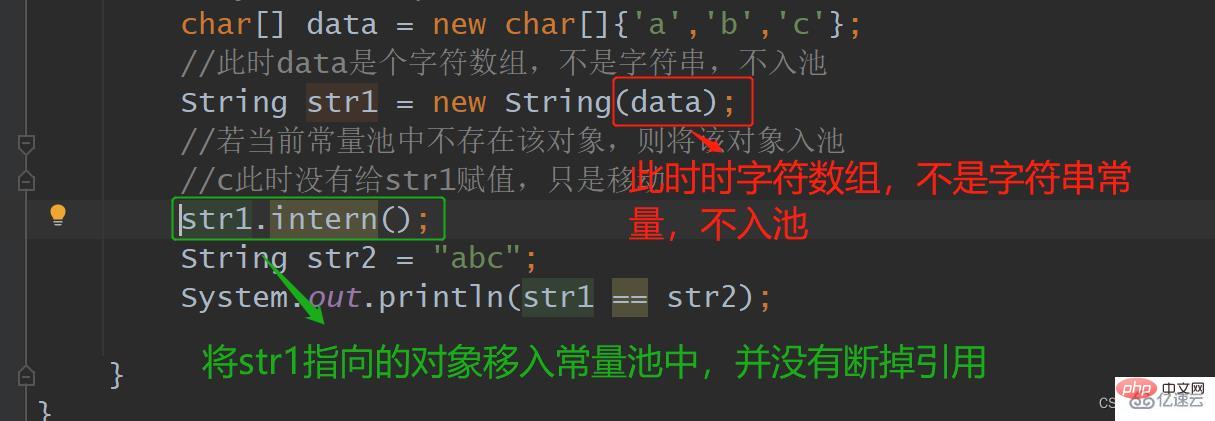 Bagaimana untuk menggunakan kelas String java