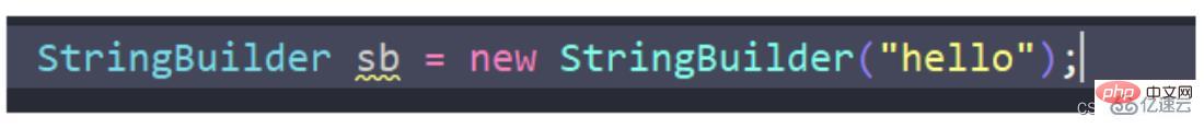 How to use java's String class