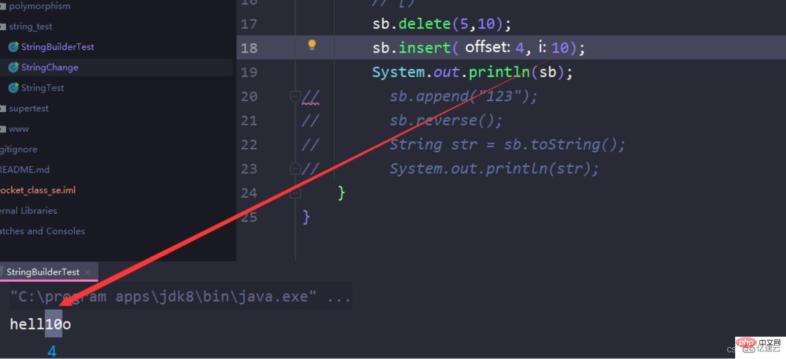 How to use java's String class