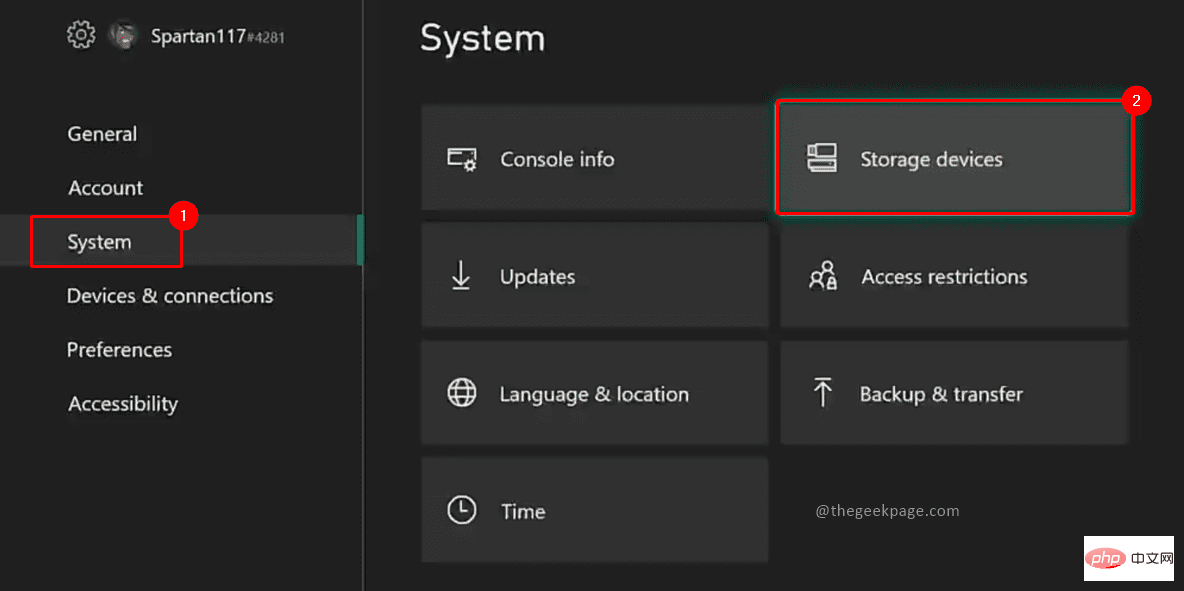 Comment libérer de l'espace sur Xbox Series S ou Xbox Series X