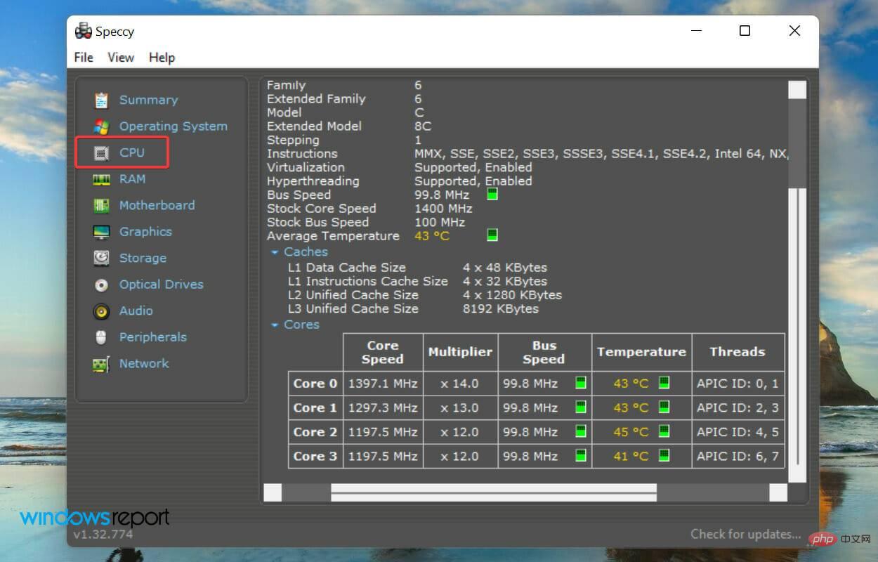 How to check CPU temperature in Windows 11