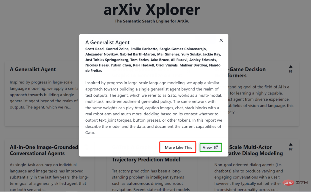 Cari kertas yang paling relevan di arXiv dengan satu klik Terima kasih kepada ChatGPT, ia boleh disiapkan dalam beberapa hari.