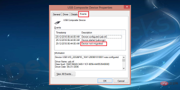 如何修复未在 Windows 10 上迁移的设备？