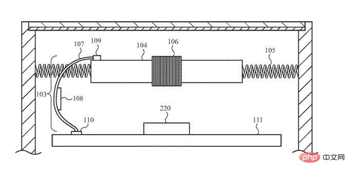 未来的 Apple Watch 可能会移动其电池以提供触觉反馈