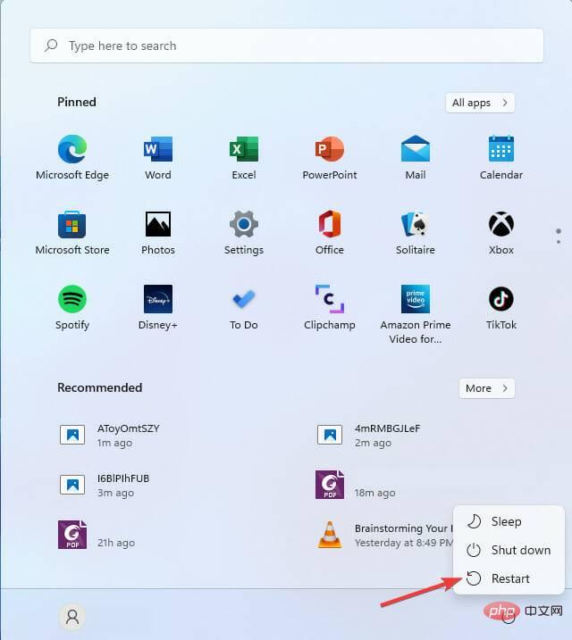 So beheben Sie den Ereignis-ID-Fehler beim Neustart der Ereignisanzeige in Windows 11