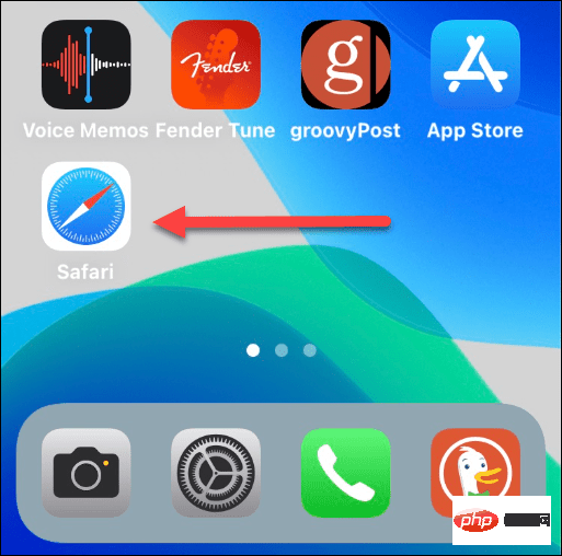 How to add a website to your home screen on iPhone