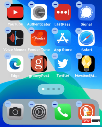 iPhone 홈 화면에 웹사이트를 추가하는 방법