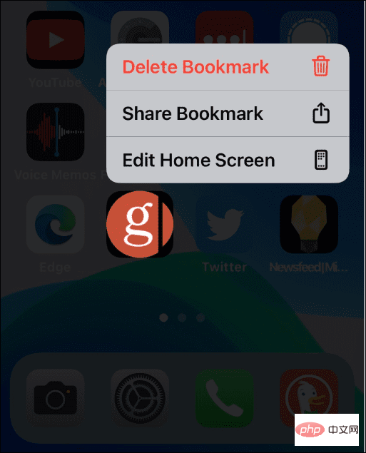 How to add a website to your home screen on iPhone