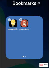 iPhone 홈 화면에 웹사이트를 추가하는 방법