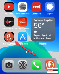 iPhoneのホーム画面にWebサイトを追加する方法