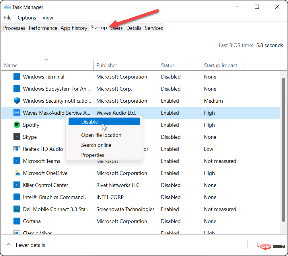如何修復 Windows 11 上未處理的 Kmode 異常