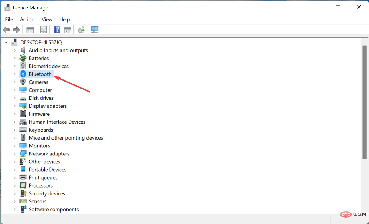 Bluetooth is grayed out in Device Manager: 3 tips to fix it