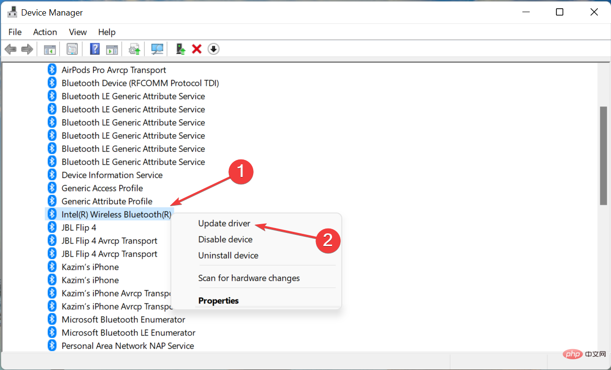 Bluetooth is grayed out in Device Manager: 3 tips to fix it