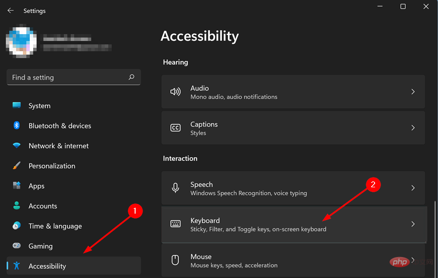 3 façons simples d'activer/désactiver Sticky Keys dans Windows 11