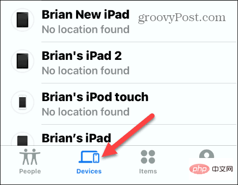 How to find a lost AirPod