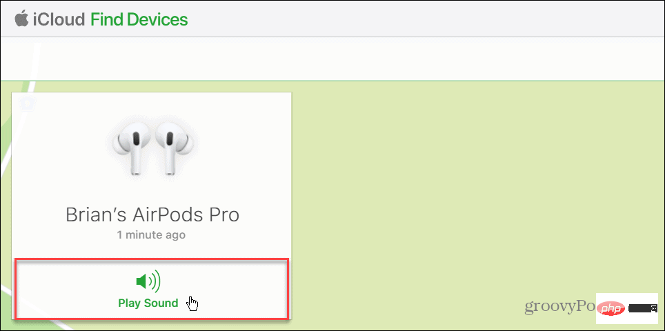 So finden Sie einen verlorenen AirPod