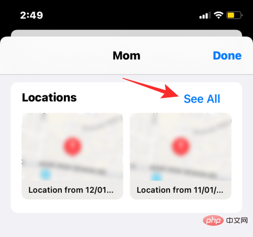 Comment voir les emplacements partagés sur iPhone à l'aide de Find, Messages, Maps, etc. [7 méthodes courantes]