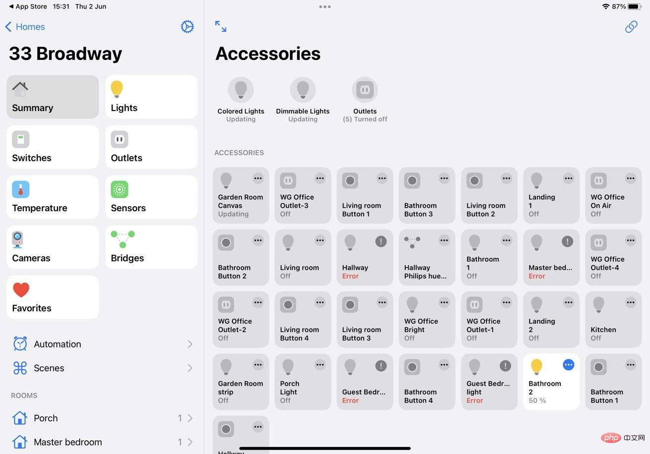 So nutzen Sie Ihr iPad als HomeKit-Dashboard