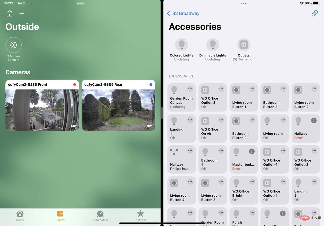 So nutzen Sie Ihr iPad als HomeKit-Dashboard