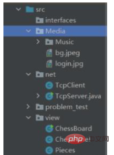 java如何实现联机五子棋