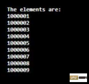 How to use Range function in Java