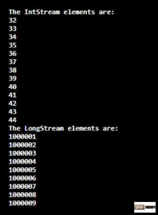 JavaでRange関数を使用する方法