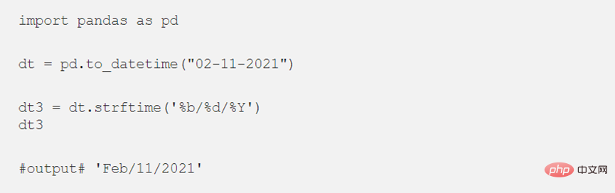 Comment utiliser DateTime en Python