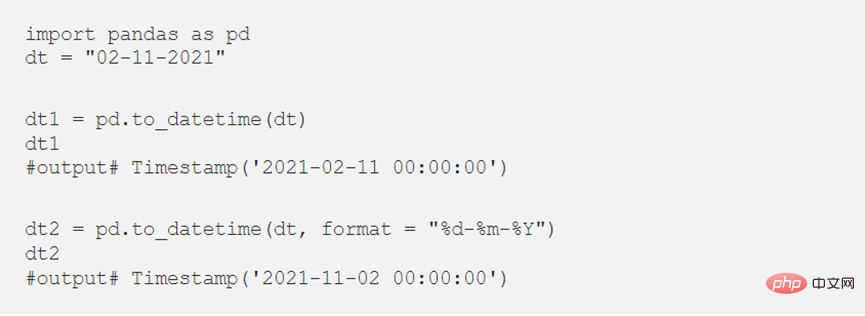 Comment utiliser DateTime en Python